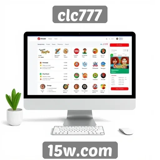 experiência de usuário no site clc777